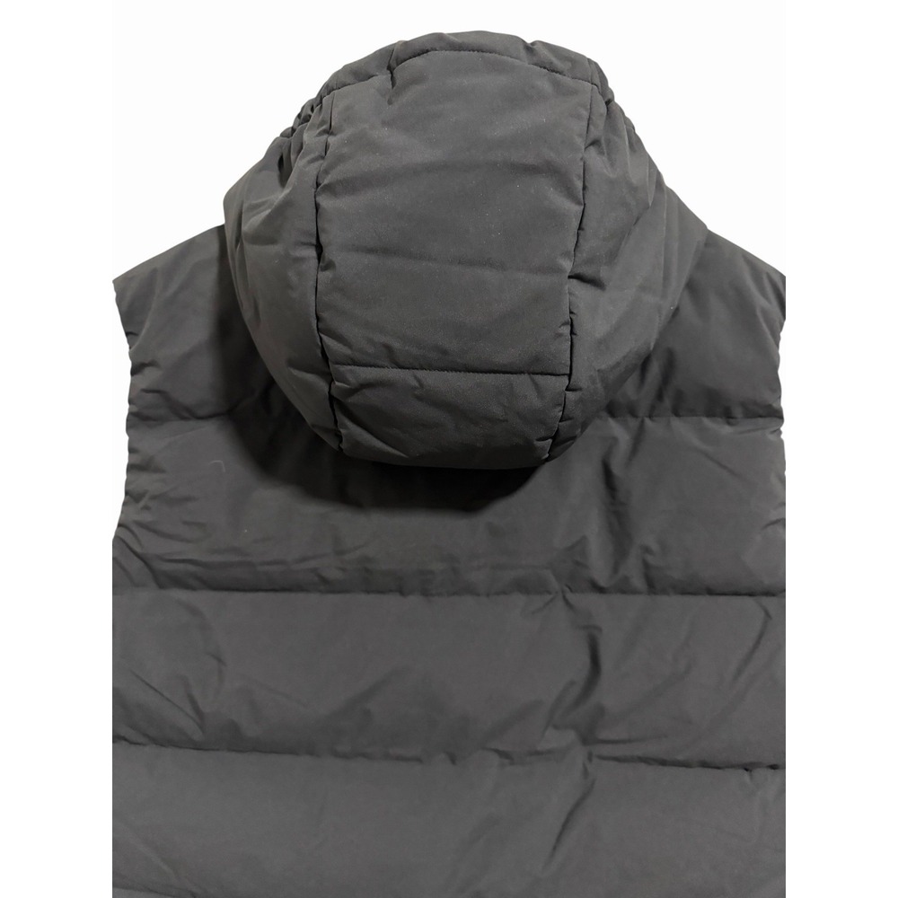 Adidas Black Helionic CLIMAWARM Hooded Down Vest Warm Winter Puffer Mens Size XL - Picture 4 of 15